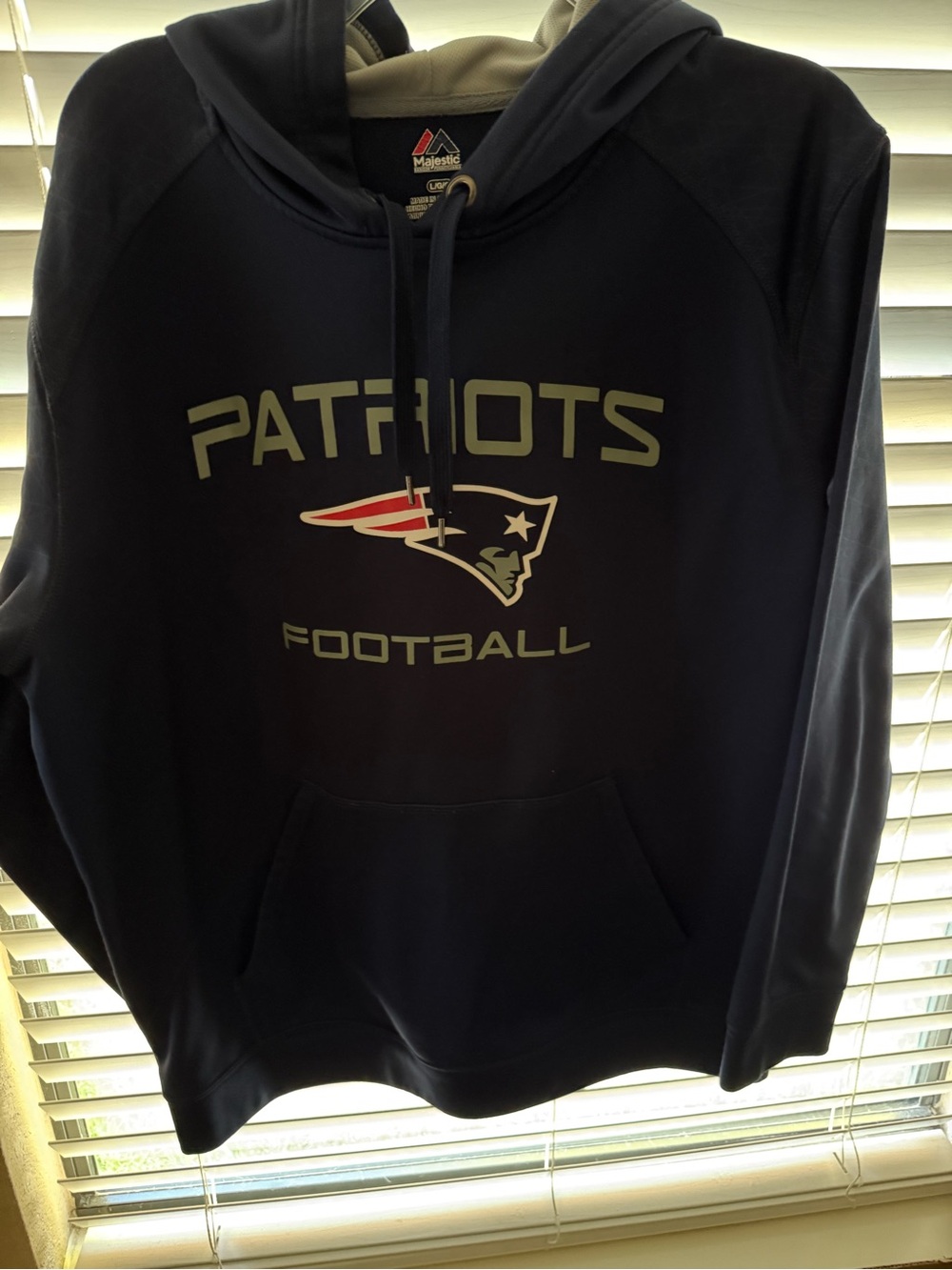 Majestic Men's Patriots hoodie